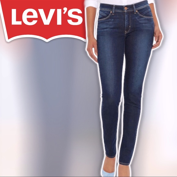 Levi's Denim - Levi’s Demi curve low rise skinny jeans